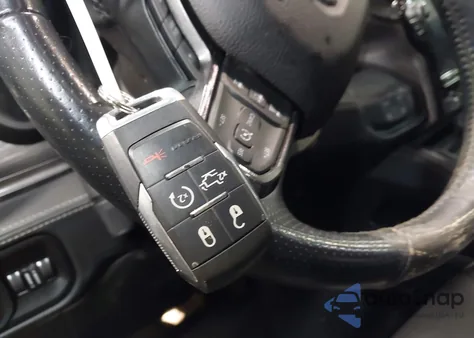 2023 Ram 2500 Power Wagon Rebel 4X4 6'4 Box z USA, uszkodzony, nr VIN 3C6UR5EL1PG614012